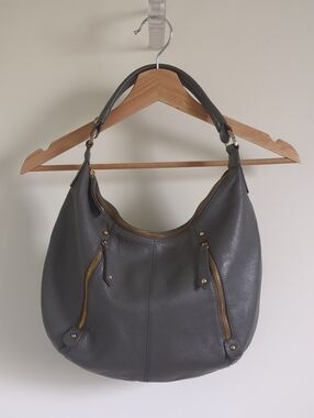 Kristen Bell/Erica Anenberg Y2K Tribeca Hobo Bag Gray